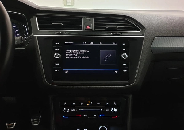 Volkswagen Tiguan cena 124999 przebieg: 108000, rok produkcji 2022 z Gdańsk małe 781